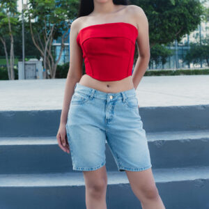 Bermuda Short Denim Alessia Hielo